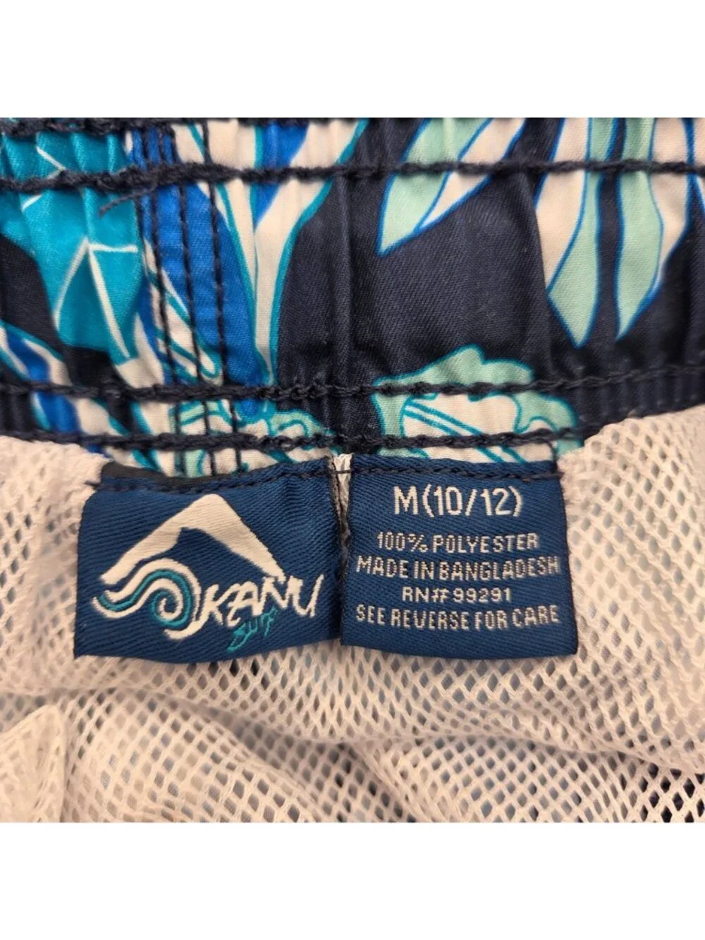 Kanu Surf elastic waistband